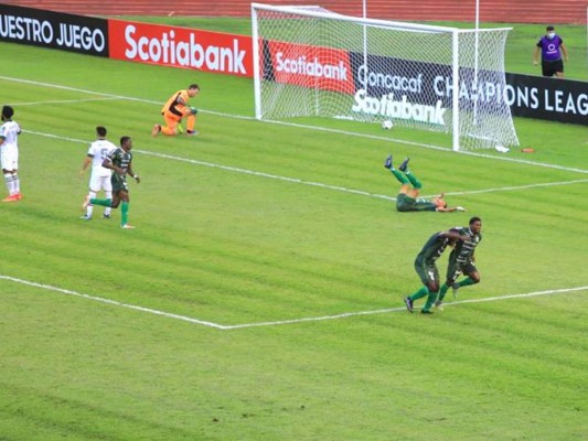 Portland Timbers humilla 5-0 al Marathón y lo elimina de la Concachampions