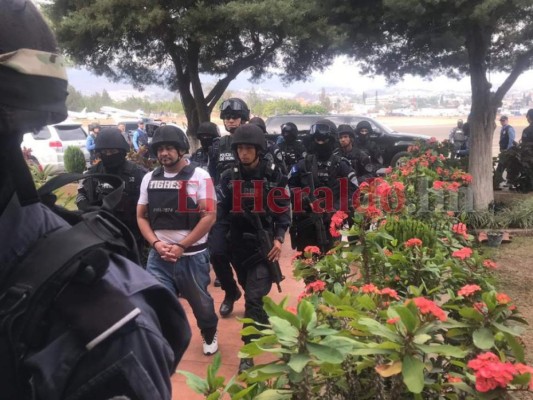 Osman Martínez, una de las figuras clave de los Valle Valle para introducir droga en Estados Unidos