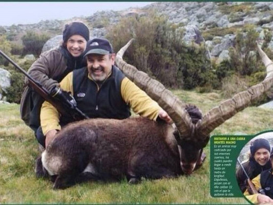 Lucero responde ante polémica por foto cazando