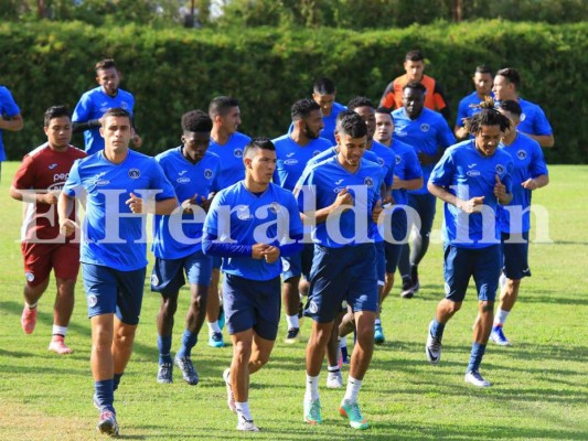 Sin Diego Vazquez comenzó su corta pretemporada el Motagua