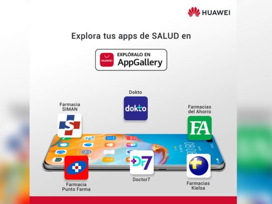 Encuentra tus apps favoritas en AppGallery de Huawei