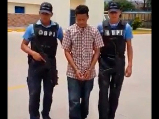 Capturan a supuesto integrante de la Mara Salvatrucha en Comayagüela