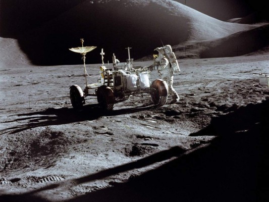 La máquina que hizo posibles las misiones a la Luna