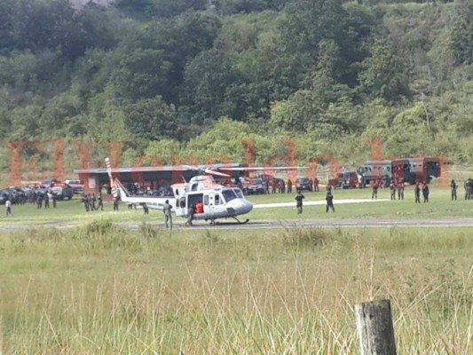 Honduras: Trasladan a otras cárceles del país a miembros de pandillas