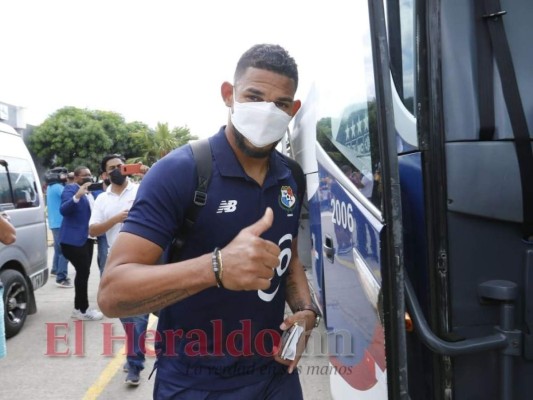 ¡Rival en casa! Así fue la llegada de la selección de Panamá a San Pedro Sula (Fotos)