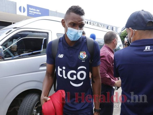 ¡Rival en casa! Así fue la llegada de la selección de Panamá a San Pedro Sula (Fotos)