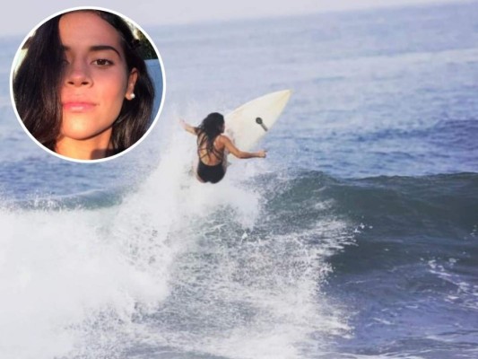 Surfista salvadoreña muere tras ser alcanzada por rayo mientras entrenaba