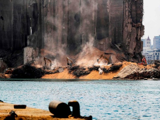 Imágenes: Explosión de Beirut dejó 178 muertos y 30 desaparecidos (ONU)