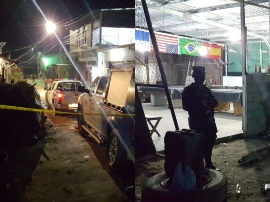 Matan a dos hombres en diferentes hechos violentos en Choloma