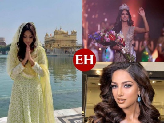 Defensora del empoderamiento femenino, así es Harnaaz Sandhu, la nueva Miss Universo