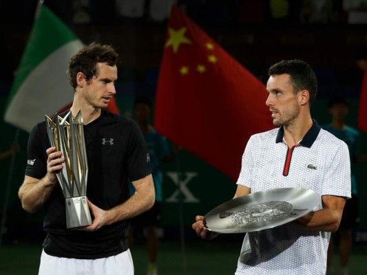 Andy Murray gana el ATP Másters de Shanghái