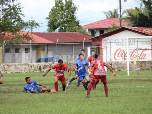 Real Sociedad y la UNPFM empatan 1-1 en el Francisco Martínez de Tocoa