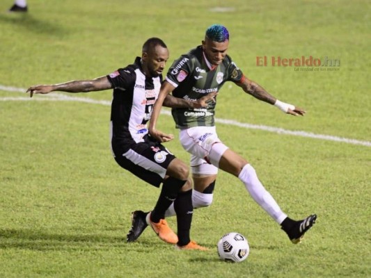 Marathón venció 2-1 al Diriangén por la Liga Concacaf