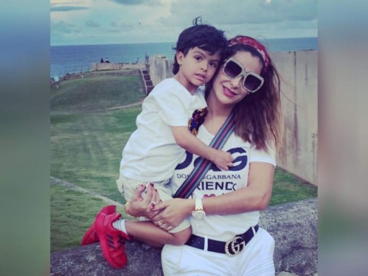 Ninel Conde estuvo a punto de volver a ver a su hijo en una playa y no se dio cuenta