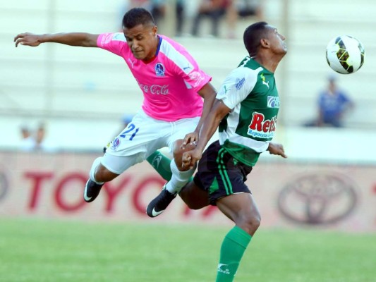 Olimpia 2-2 Juticalpa, fotogalería de un empate merecido
