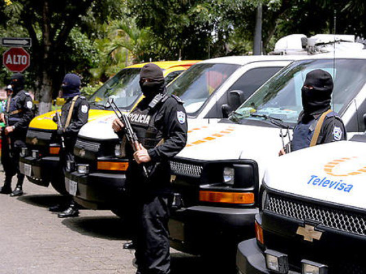 Prisión preventiva a falsos periodistas detenidos en frontera de Nicaragua con Honduras
