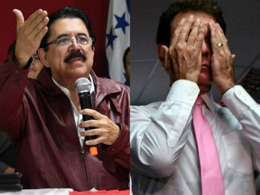 Nasralla anuncia 'diálogo nacional' y Mel Zelaya lo llama 'imitador de JOH'