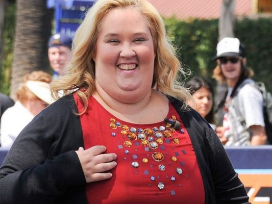 La increíble transformación de Mama June, de la serie Honey Boo Boo