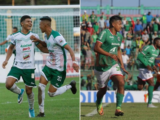 Marathón le ganó 2-3 a Platense en estadio Excélsior de Puerto Cortés