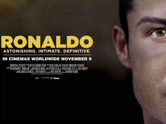 Cristiano Ronaldo narra su gloria en un documental en el que tiene cabida Leo Messi