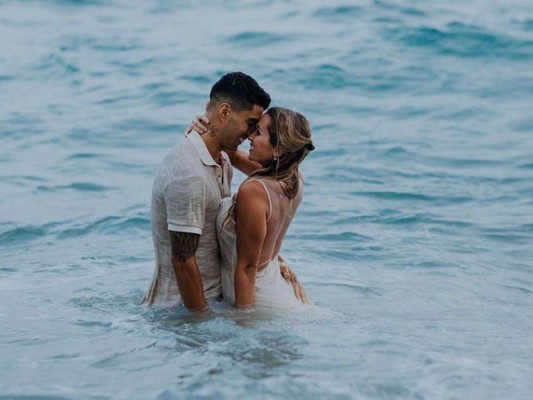 Luis Suárez y Sofía Balbi renovarán votos matrimoniales en Uruguay