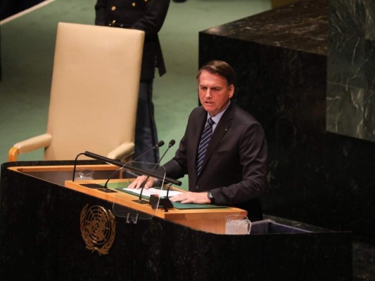 Jair Bolsonario afirma que la Amazonia no es patrimonio de la humanidad