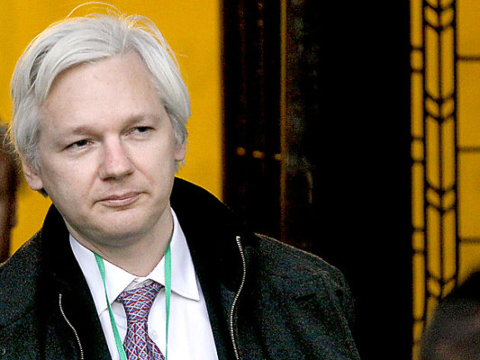 Corte suprema británica aprueba extradición de Assange