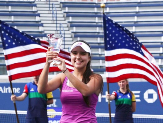 Colombiana Osorio se consagra campeona juvenil del US Open&nbsp;&nbsp;
