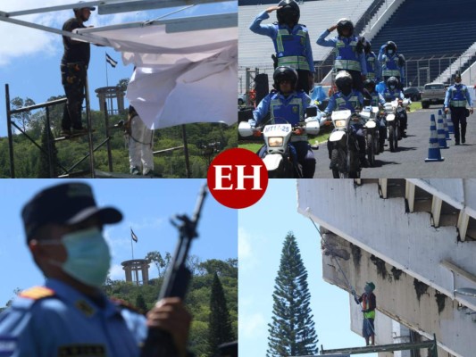 Así avanzan los preparativos para la celebración del Bicentenario de Honduras (FOTOS)
