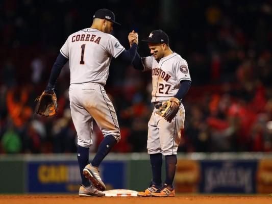 Astros vencieron a Boston en primer juego de la Americana y esta noche se juega el segundo partido &nbsp;&nbsp;
