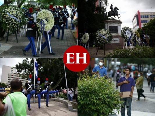 Así se desarrollará el 199 aniversario de independencia en Honduras