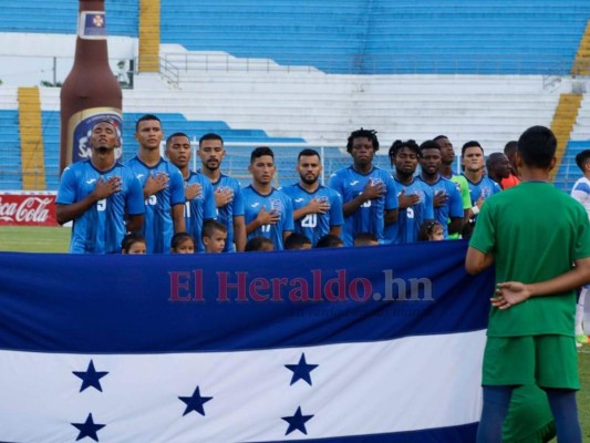 Convocatoria de la Sub 23 hondureña para los Juegos Panamericanos 2019 en Lima, Perú