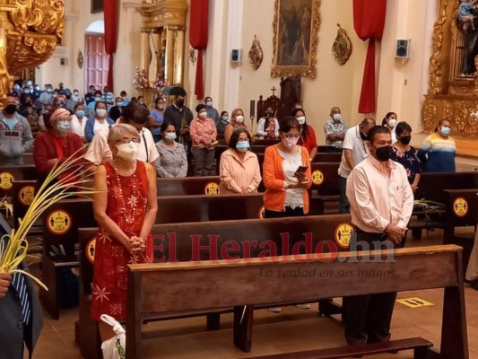Iglesia Católica conmemora Domingo de Ramos y da la bienvenida a Semana Santa