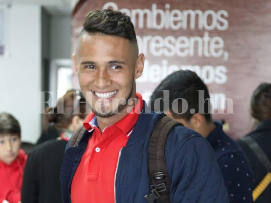 Alex López viajó a Costa Rica para sumarse al Alajuelense &nbsp;&nbsp;