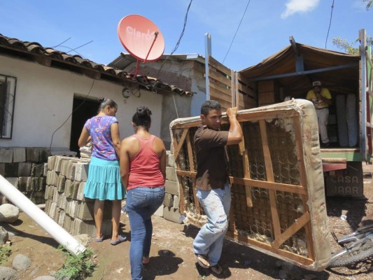 Sismo y lluvias dejan cinco casas dañadas en Comayagua