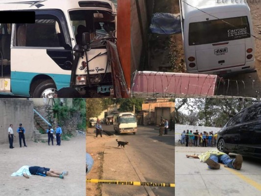 Repunte de homicidios registra Honduras entre finales de abril y principios de mayo