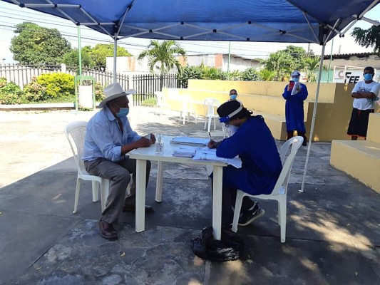 Comayagua registra un 51% de positividad por coronavirus