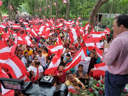 Luis Zelaya reta a adversarios para debatir sus propuestas