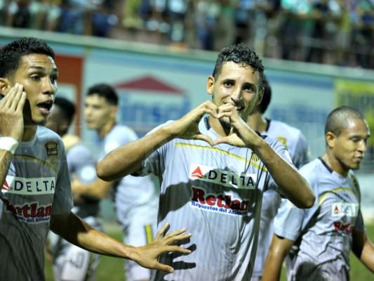 Golpe de autoridad de la Máquina al golear 3-0 a Juticalpa FC