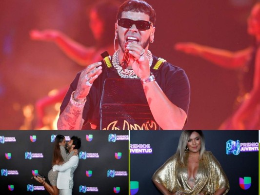 FOTOS: Lo mejor de la noche en los Premios Juventud 2019