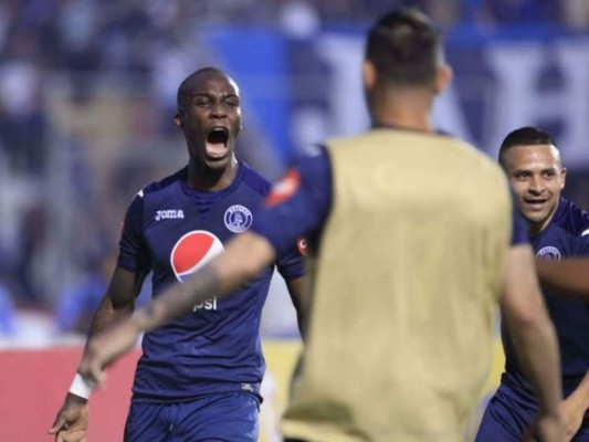 EN FOTOS: Los mejores momentos de Rubilio Castillo con la camiseta del Motagua