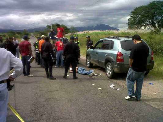 Ejecutan pareja en el oriente de Honduras