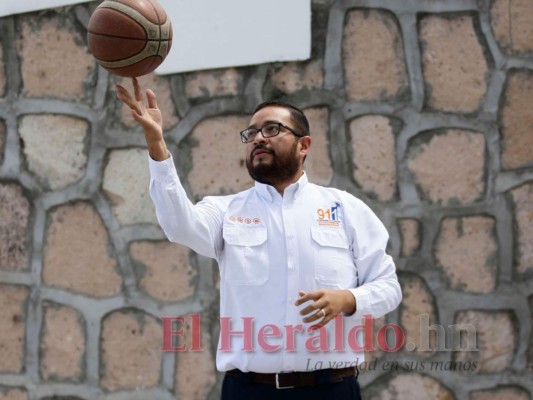 Juan Carlos Degrández: 'El baloncesto es mi catarsis, es mi válvula de escape'