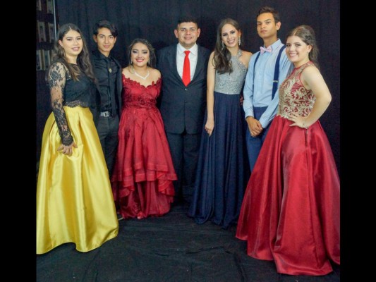 Inolvidable noche de los senior de Christian International School