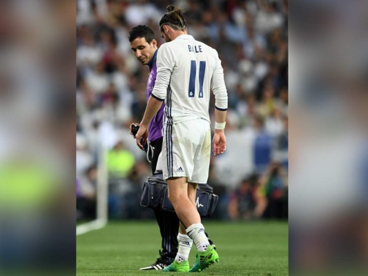 Gareth Bale trabaja para llegar fino a la final de la Champions League ante Juventus