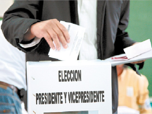 El aparente poder del voto