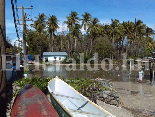 Honduras: En alerta verde permanece costa pacífica por mareas altas