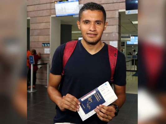 Roger Rojas viajó hacia México para integrarse a Cimarrones