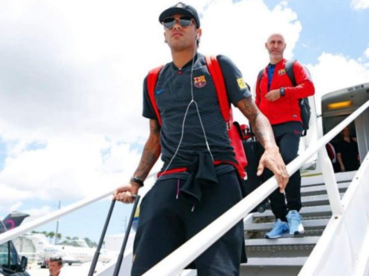 El duro comunicado del Barcelona sobre la salida de Neymar