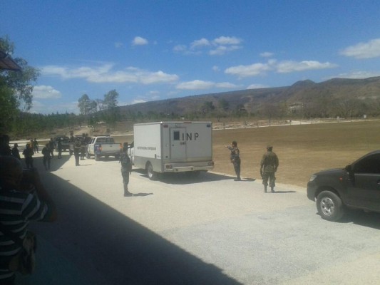 A la capital de Honduras trasladan al empresario 'Chepe' Handal Pérez